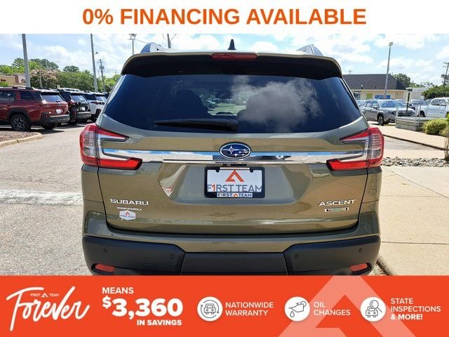New 2026 AUTUMN GREEN METALLIC Subaru Touring 7-Passenger image 5