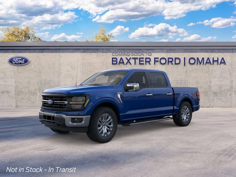 New 2026 Argon Blue Ford XLT image 26