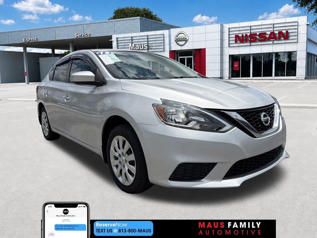 2018 Nissan Sentra S
