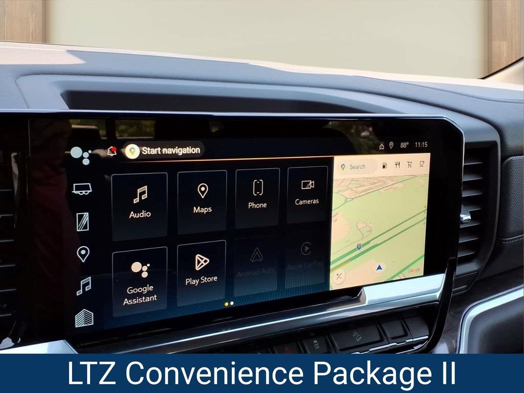 New 2026 Sterling Gray Metallic Chevrolet LTZ image 4