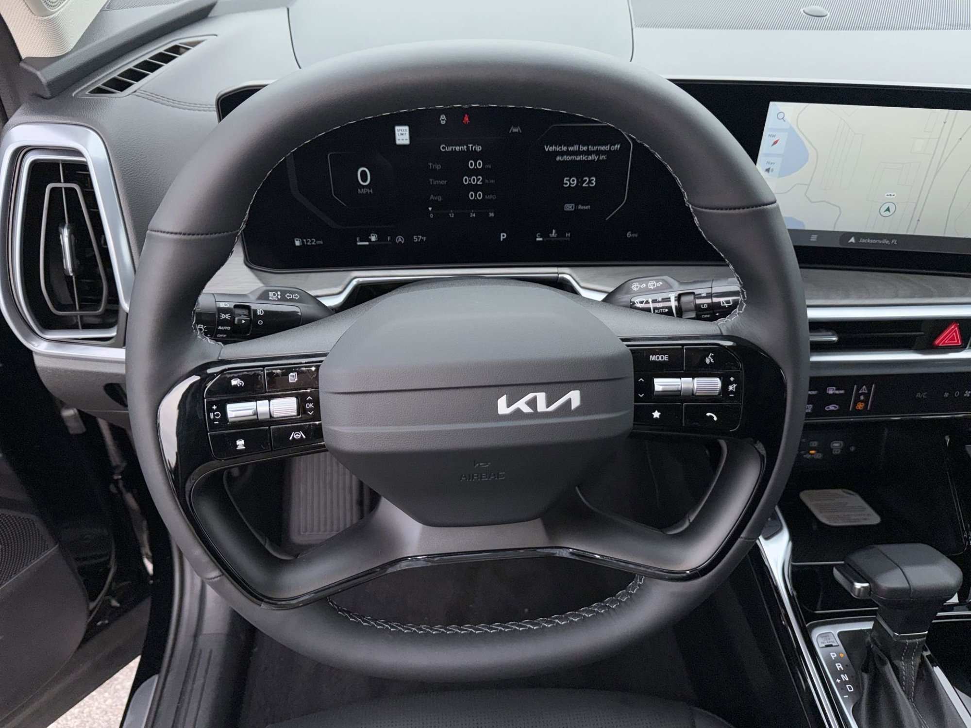 New 2026 Ebony Black Kia X-Line SX AWD image 28