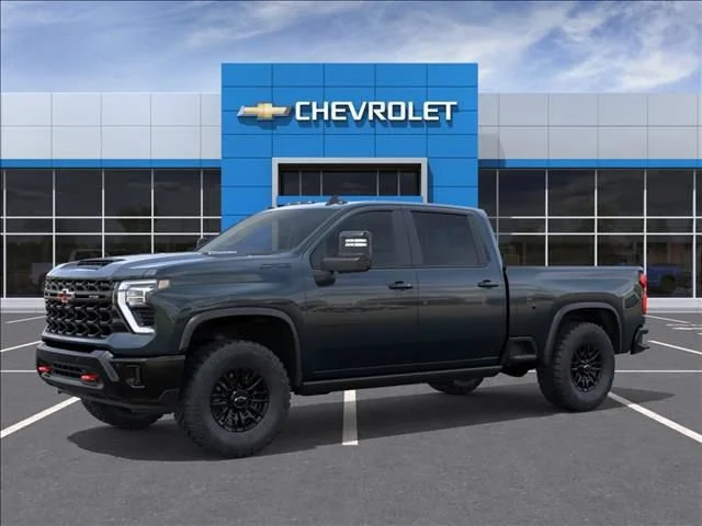 New 2026 Cypress Gray Chevrolet ZR2 image 2