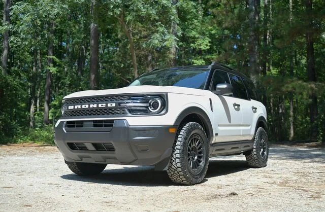 New 2026 White Ford Big Bend® image 8