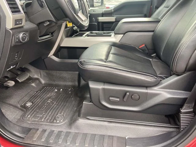 Certified Used 2021 Red Metallic Ford Lariat image 18
