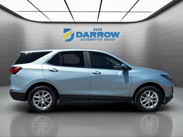 Used 2022 Blue Chevrolet LT image 6
