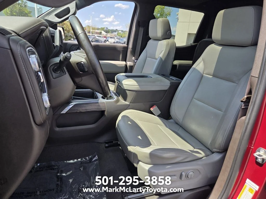Used 2020 Red GMC SLT image 9