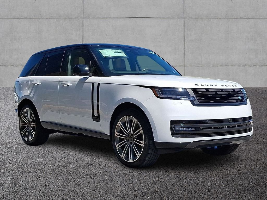 New 2026 Ostuni Pearl White Land Rover SE image 2
