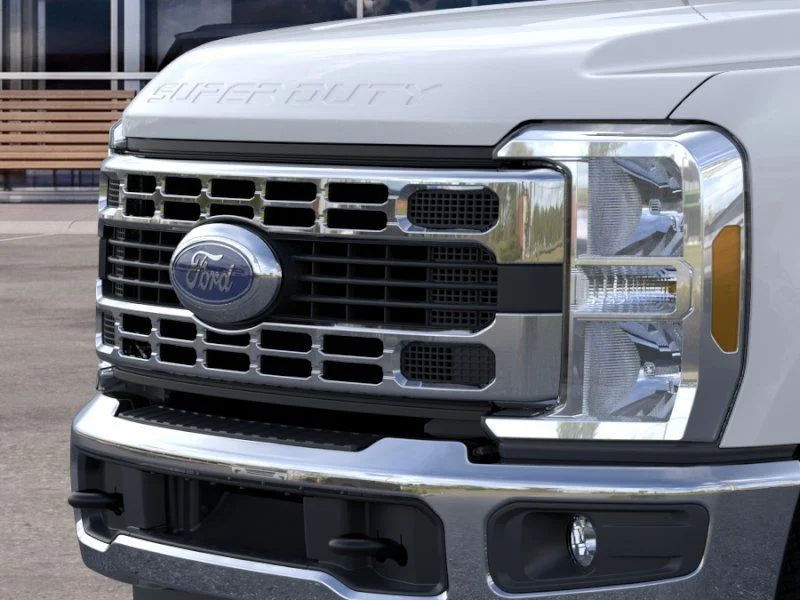 New 2026 Oxford White Ford F-250® XLT image 19