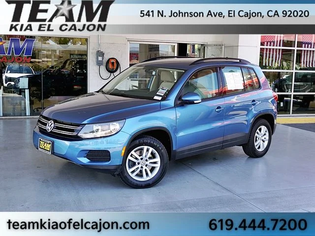 2017 Volkswagen Tiguan