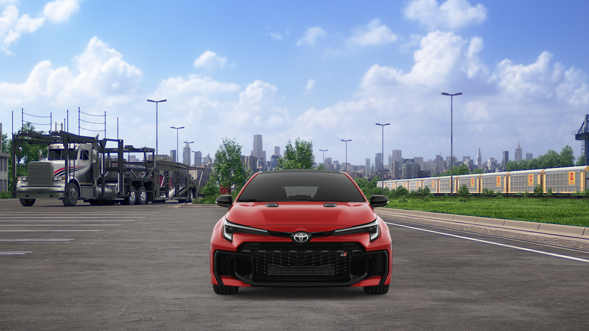 New 2026 Supersonic Red Toyota GR Corolla Premium Plus image 29