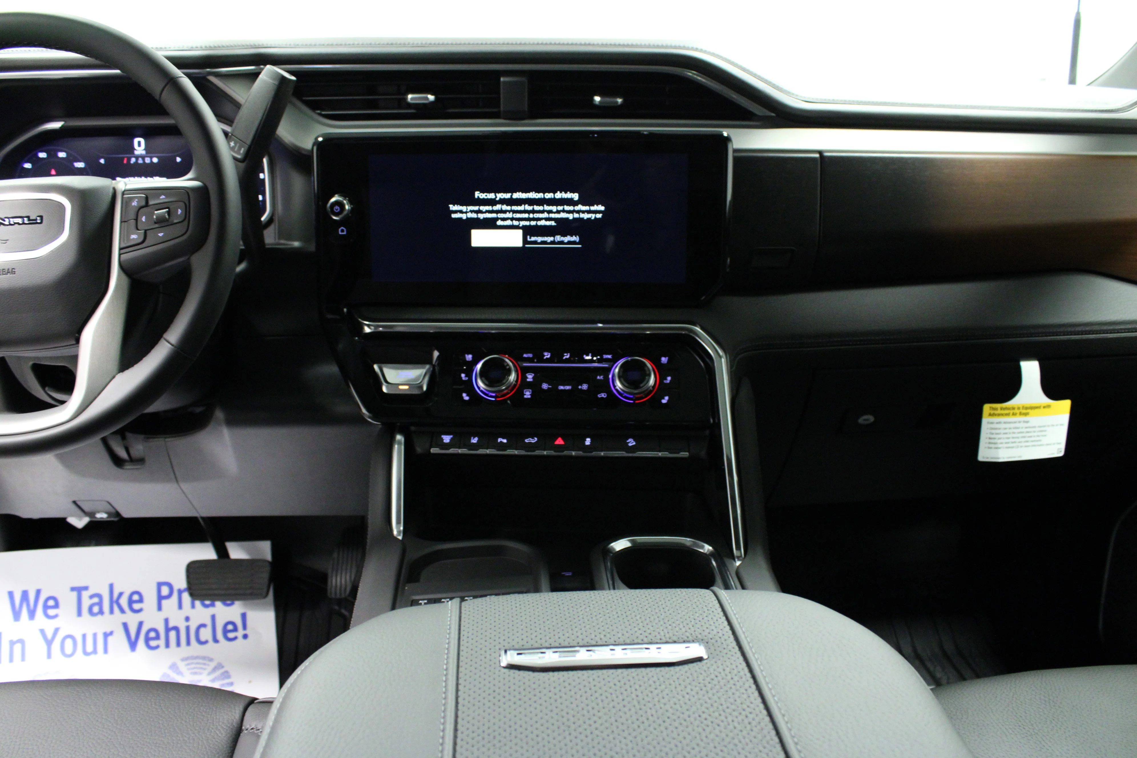 New 2026 Sterling Metallic GMC Denali image 18