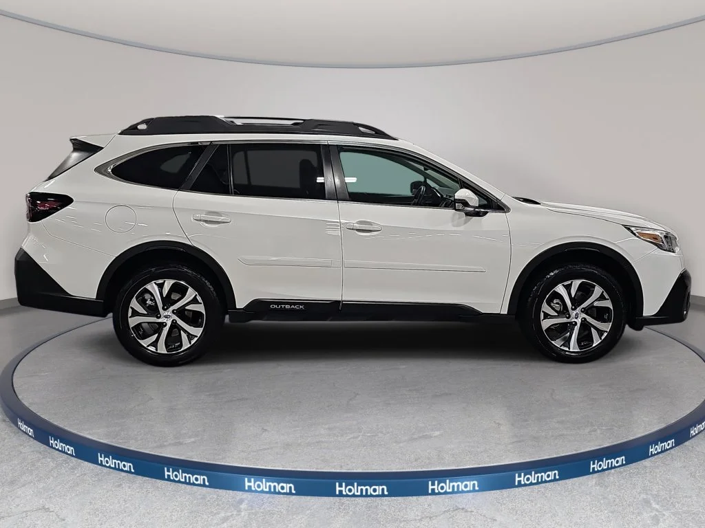 Used 2020 White Subaru Limited image 5