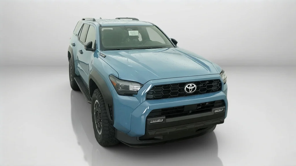 New 2026 Heritage Blue Toyota TRD Off-Road Premium i-FORCE MAX image 4