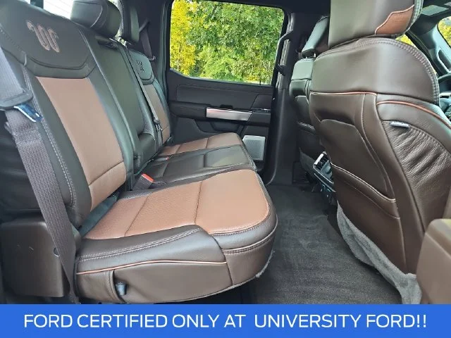 Used 2023 Blue Ford King Ranch image 11