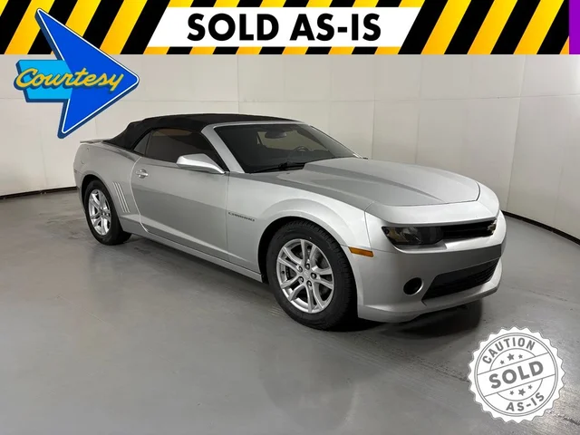 2015 Chevrolet Camaro 1LT