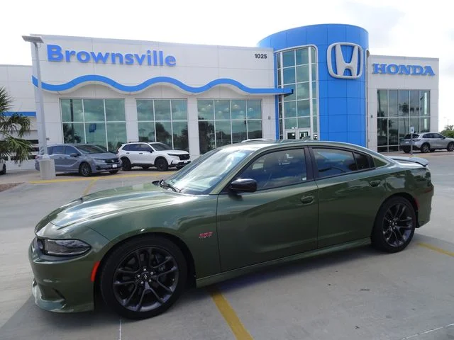 Used 2023 Green Dodge R/T Scat Pack image 1
