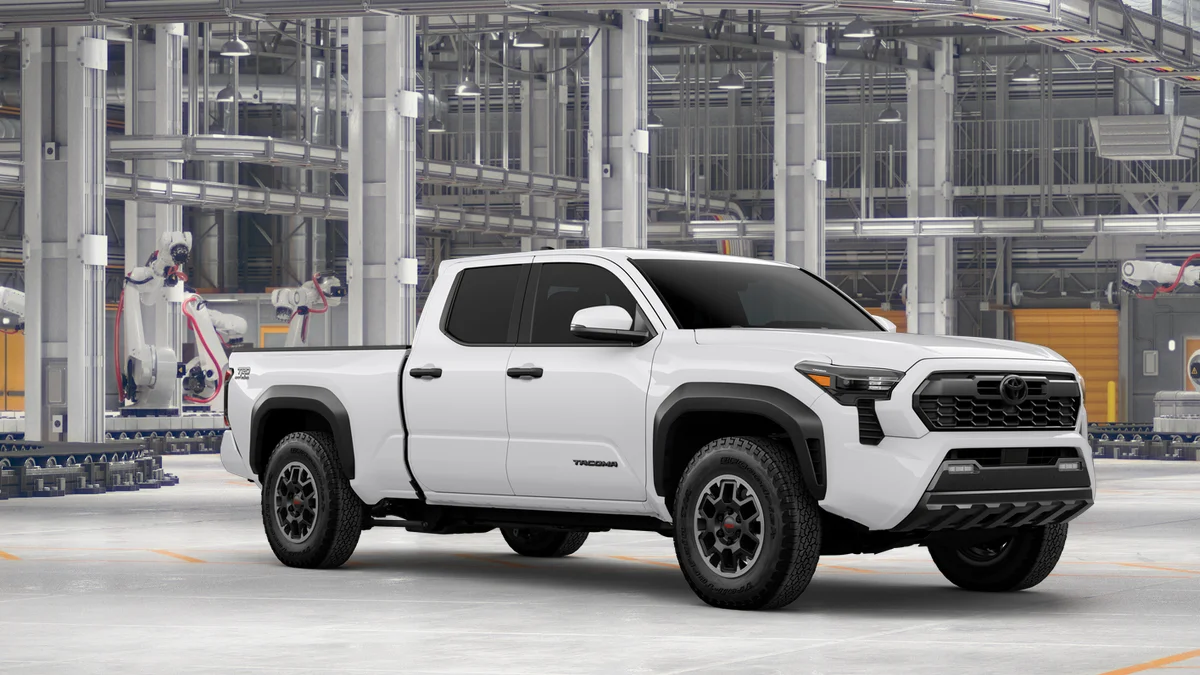 New 2026 Ice Cap Toyota TRD Off-Road image 15