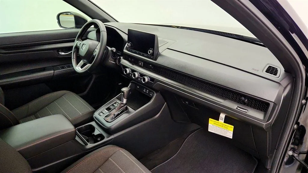 Used 2025 Crystal Black Pearl Honda Sport AWD image 24