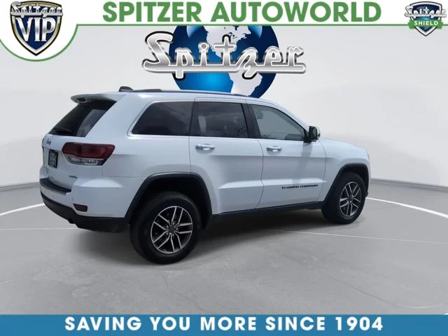 Used 2022 White Jeep Limited image 9