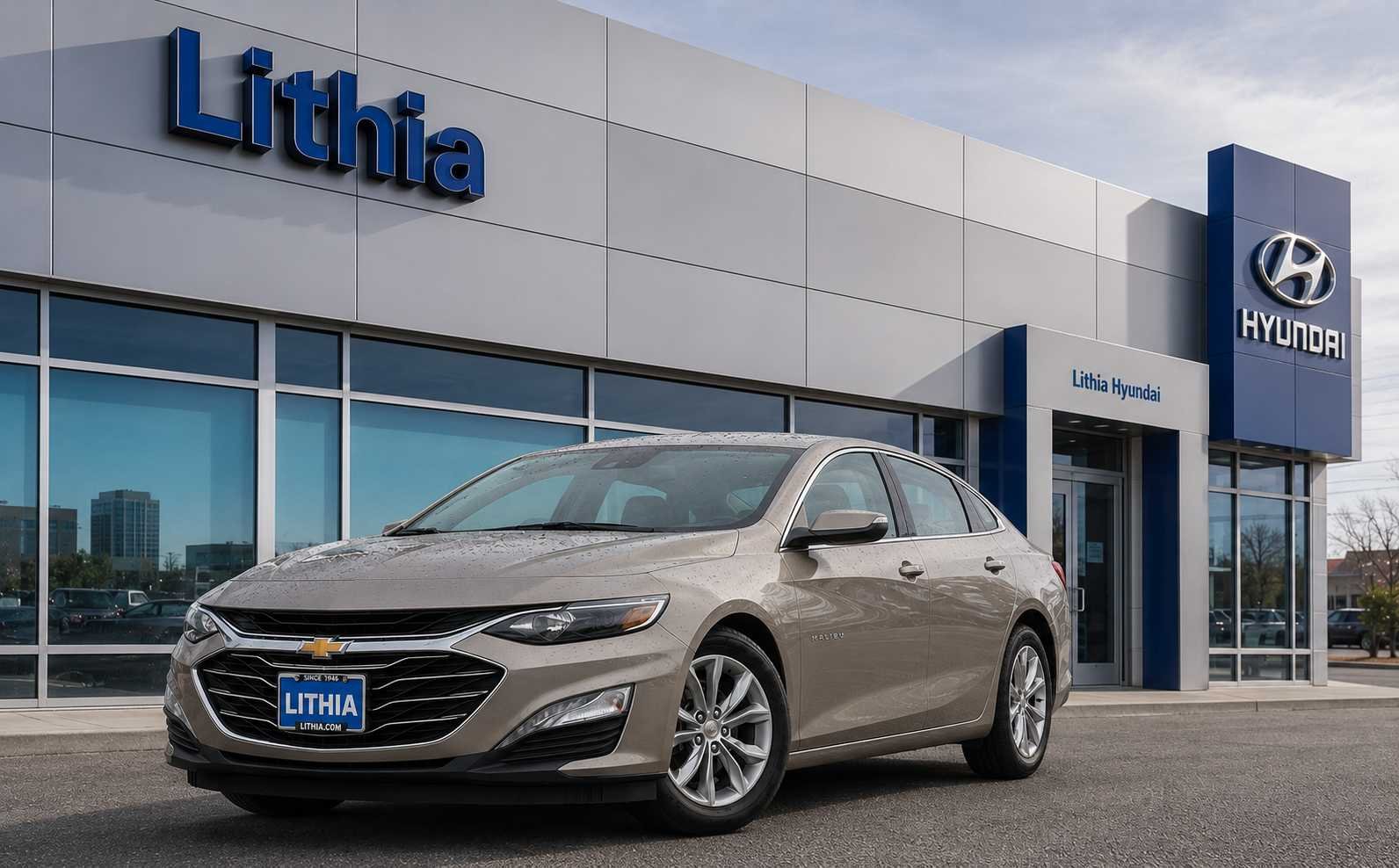 2024 Chevrolet Malibu 1LT's photo