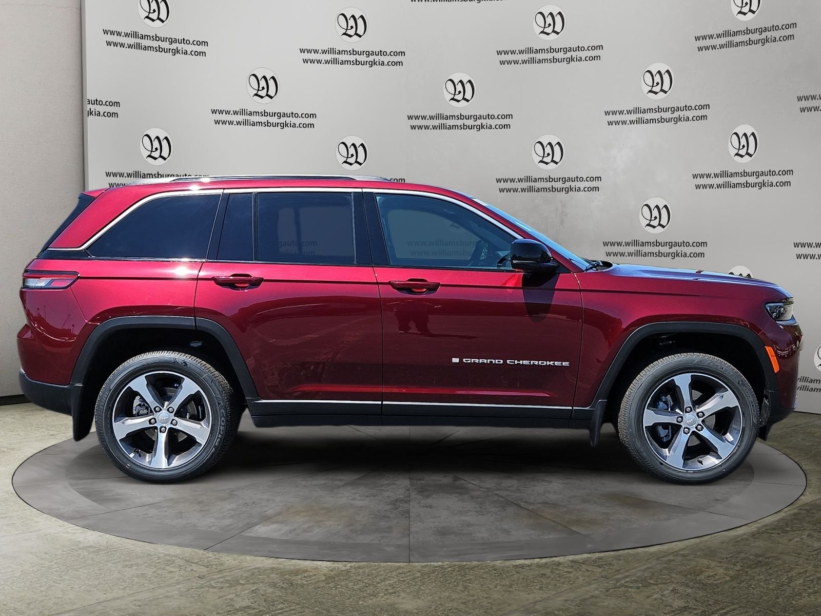 New 2026 Velvet Red Pearlcoat Jeep Limited image 6