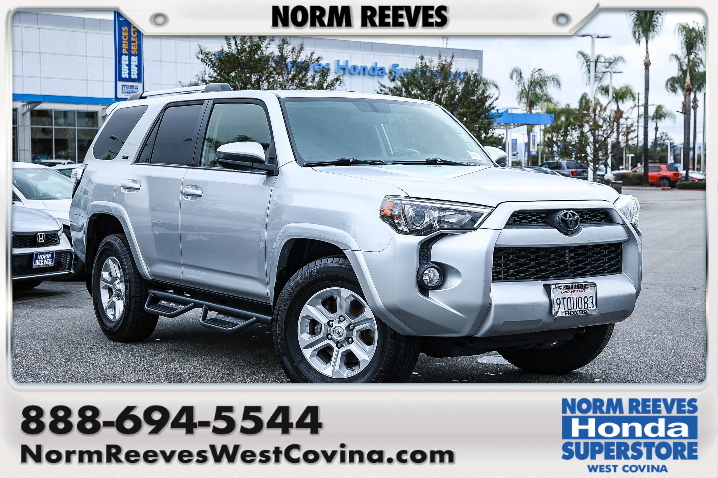 2019 Toyota 4Runner SR5