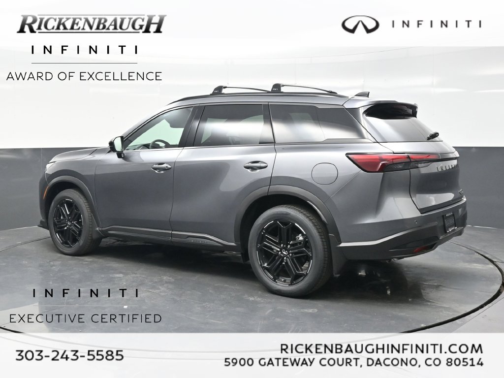Certified Used 2026 Gray INFINITI SPORT image 4