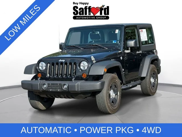 2014 Jeep Wrangler Sport