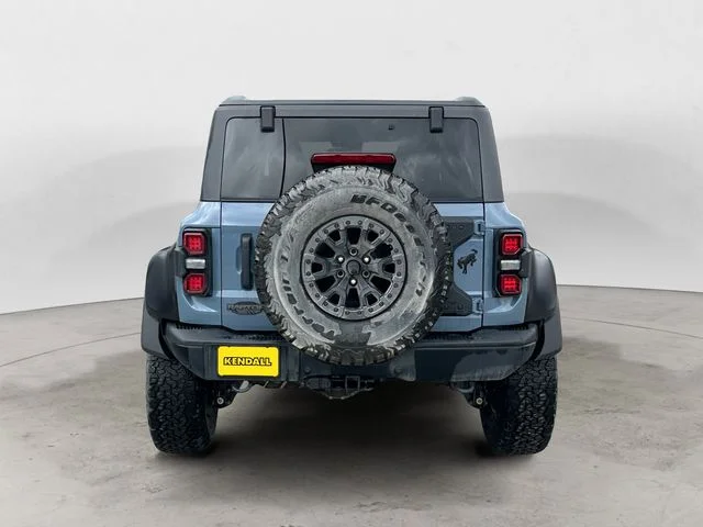 Certified Used 2023 Gray Ford Raptor image 4