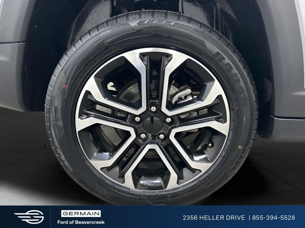 Used 2023 Billet Silver Metallic Jeep Limited image 16