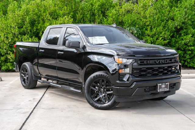 Used 2026 Black Chevrolet Custom image 8
