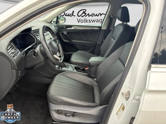 Certified Used 2023 Opal White Volkswagen 2.0T SE image 10