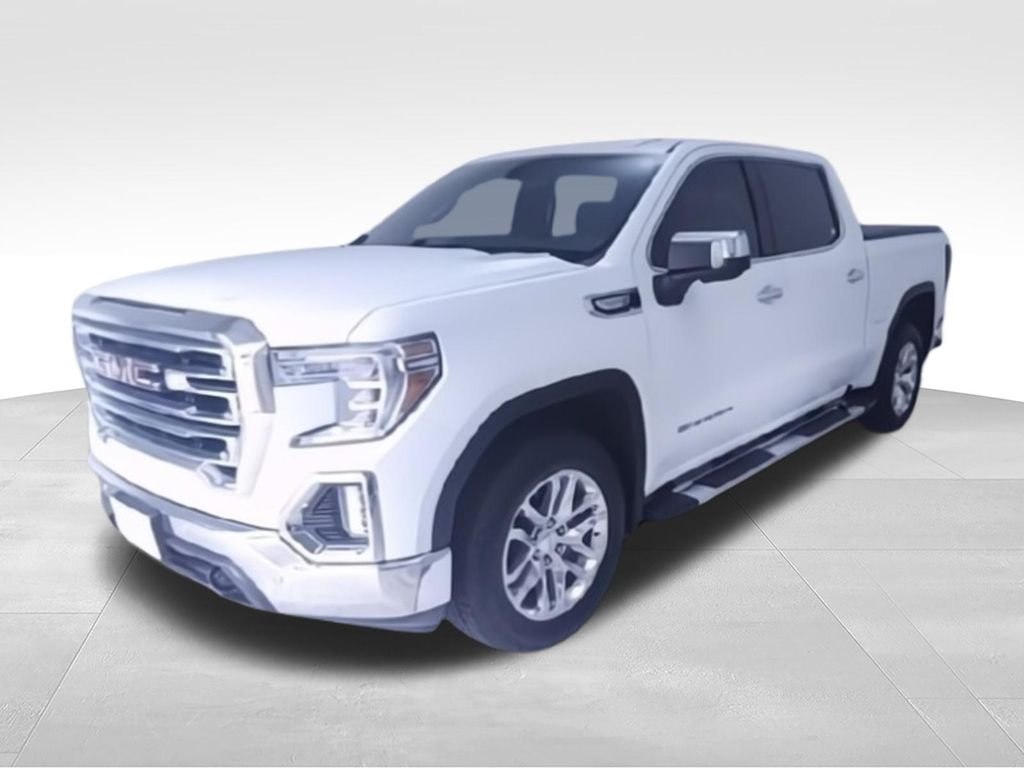 Used 2021 White GMC SLT image 5