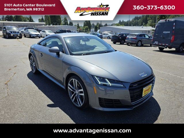 Used 2017 Monsoon Gray Metallic Audi 2.0T image 9