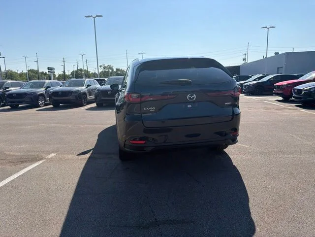 New 2026 Deep Crystal Blue Mica Mazda 3.3 Turbo Preferred AWD image 14