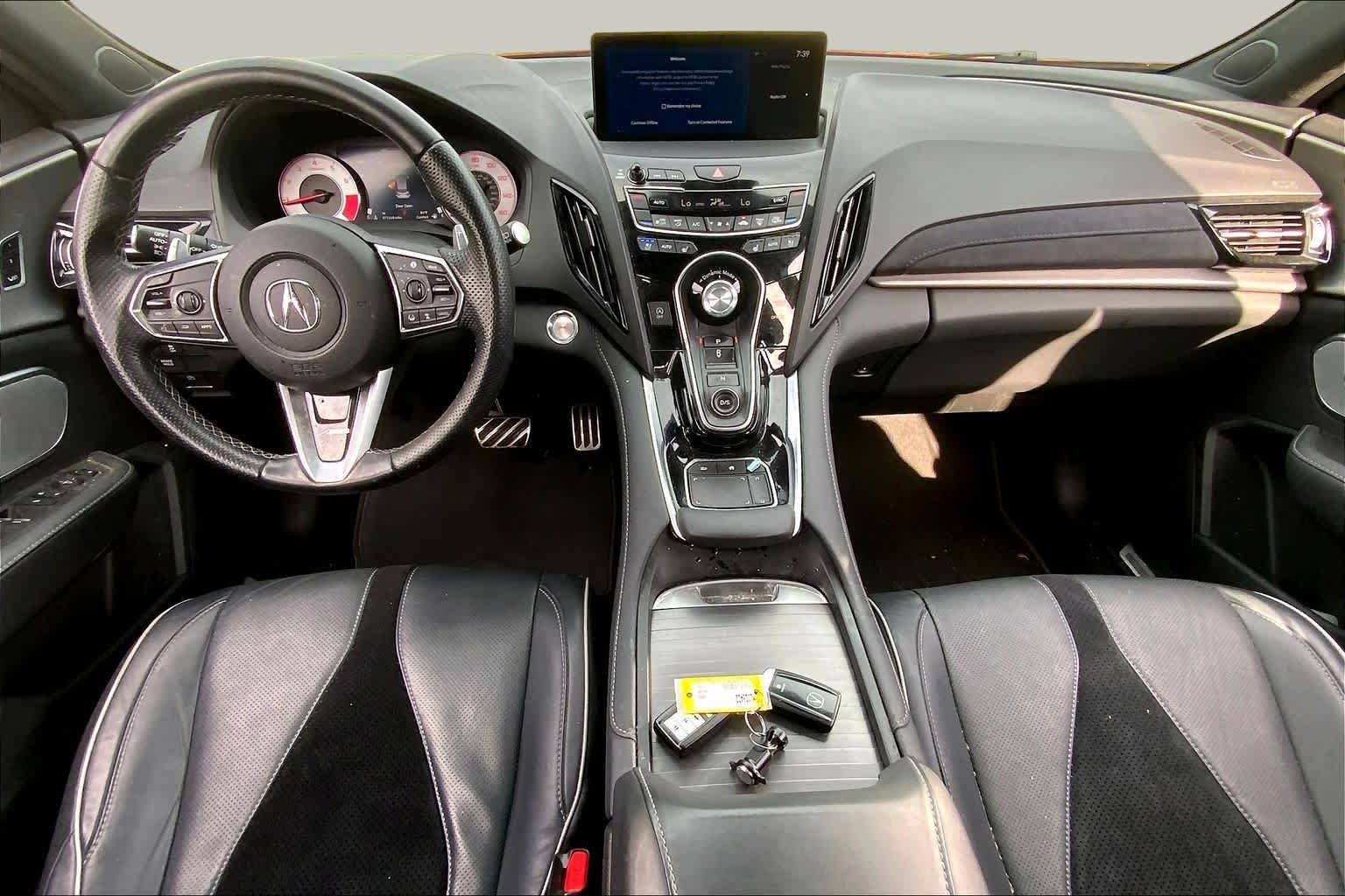 Used 2021 Performance Red Pearl Acura w/A-Spec Package image 16