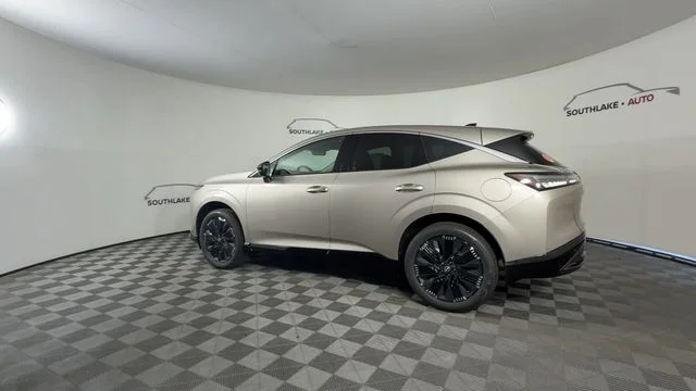New 2026 Champagne Silver Metallic Nissan Platinum image 6