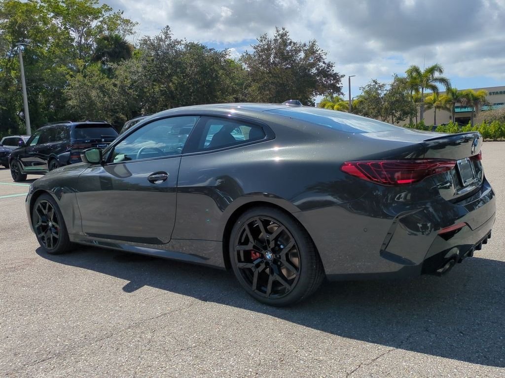 New 2027 Dravit Grey Metallic BMW 430i image 6