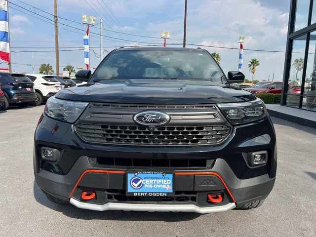 Used 2023 Black Ford Timberline image 2