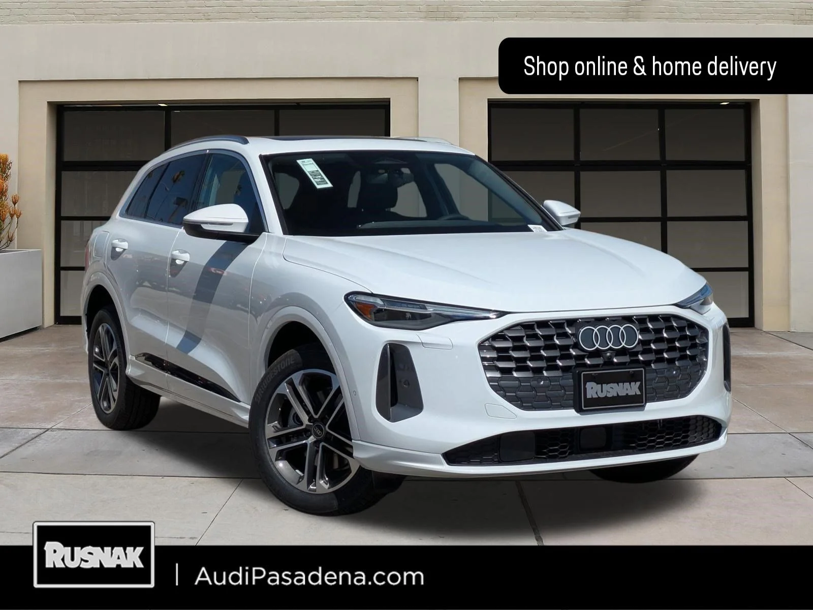 New 2026 White Audi 2.0T Premium Plus image 1