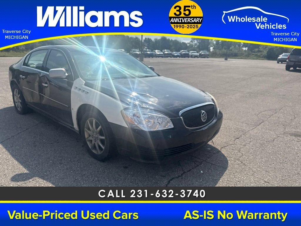 Used 2007 Black Onyx Buick V6 CXL image 9