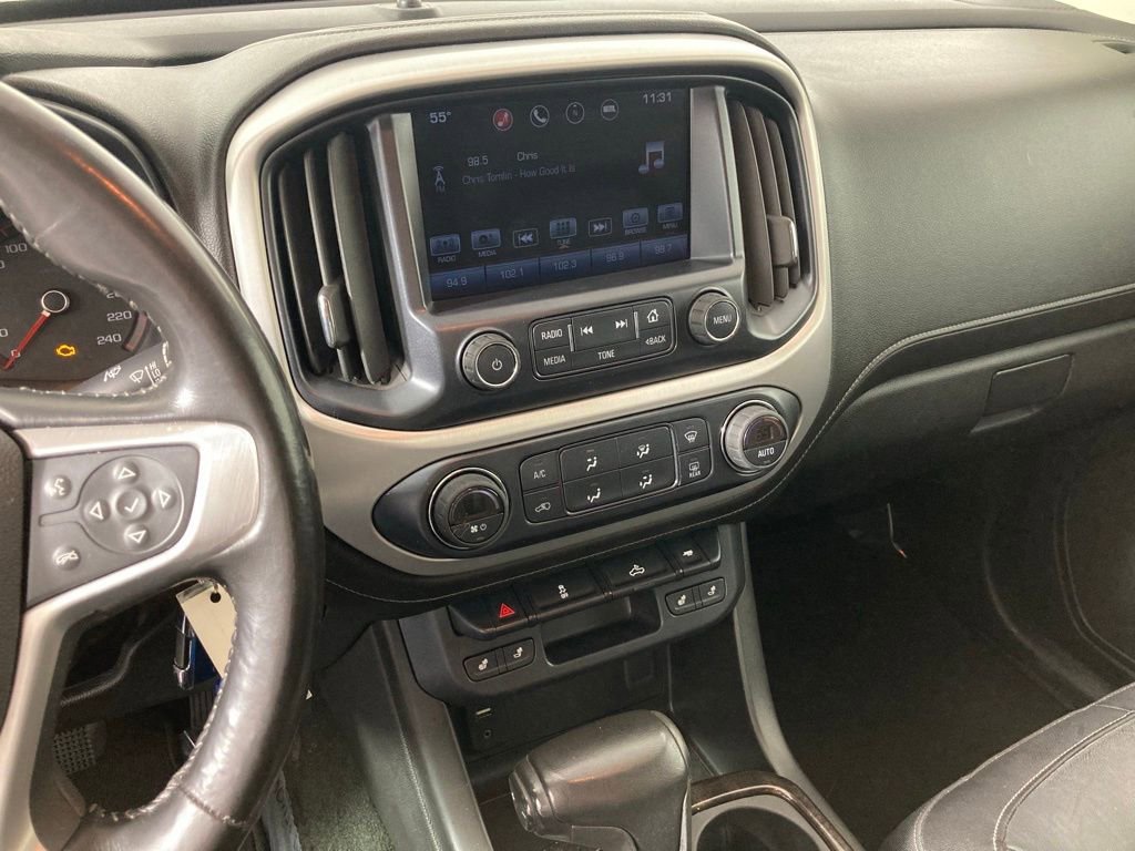 Used 2016 GMC Canyon SLT with VIN 1GTG6DE34G1362313 for sale in Monticello, Minnesota