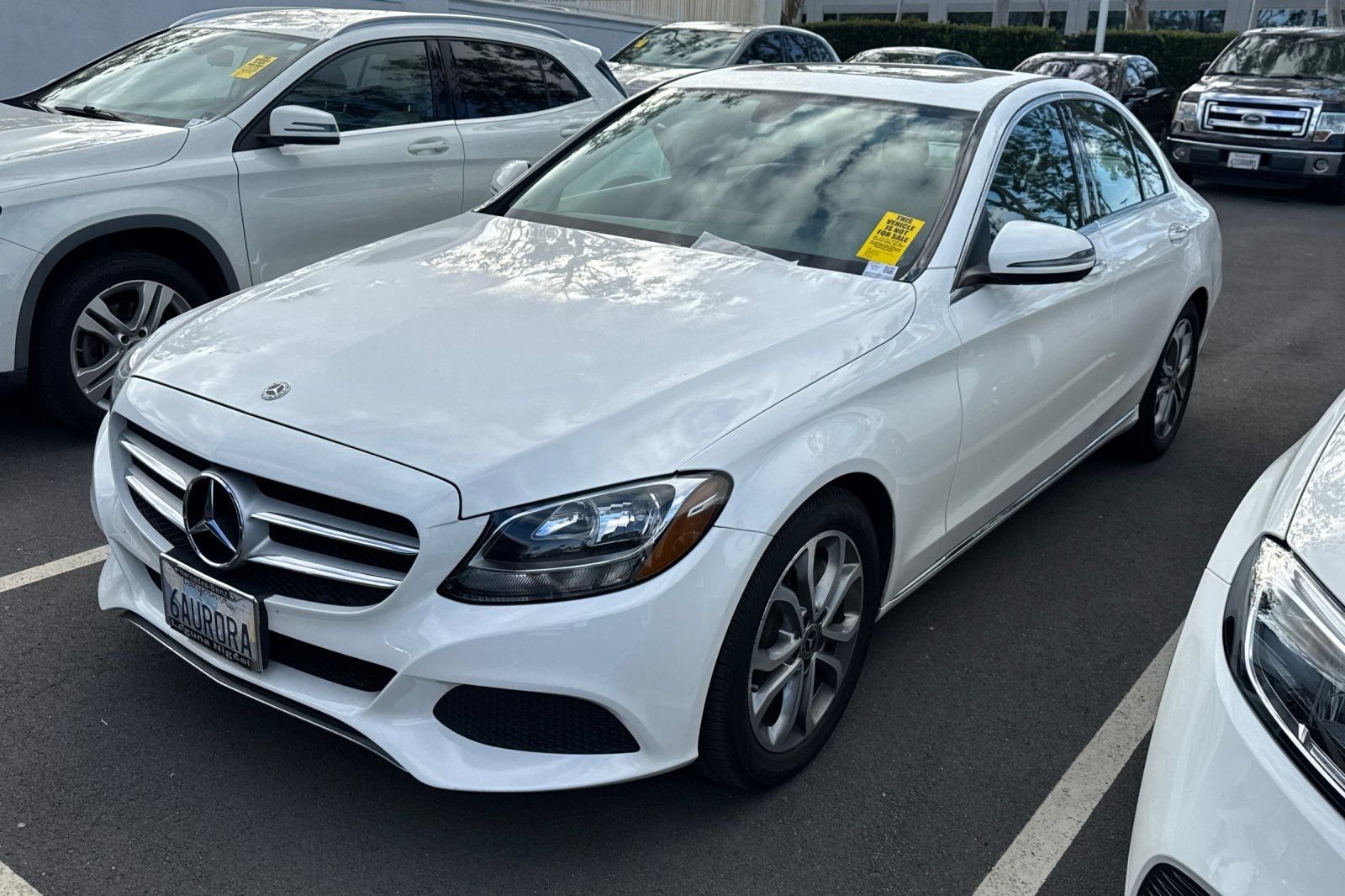 2018 Mercedes-Benz C-Class Sedan C300