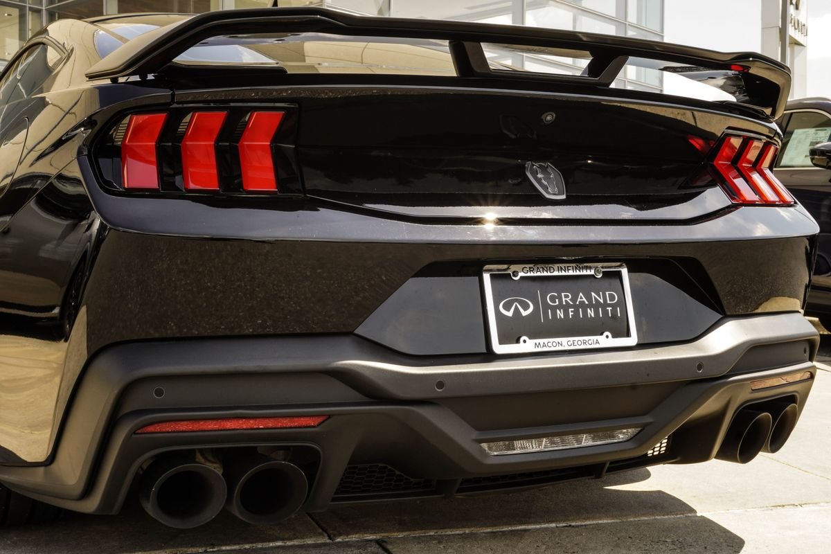 Used 2024 Black Ford Dark Horse image 13