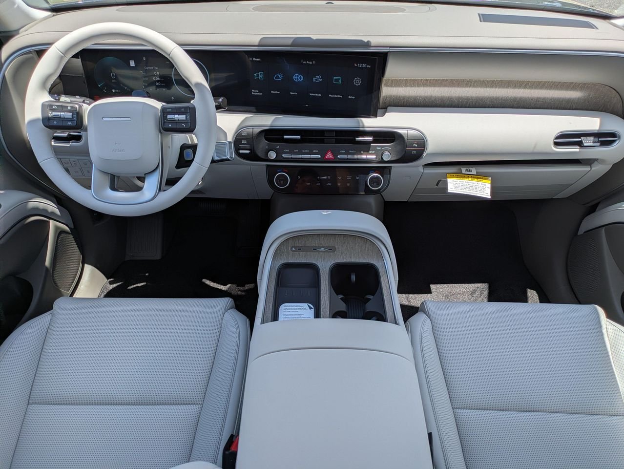 New 2027 Pacific Sapphire Pearl Hyundai SEL FWD image 50