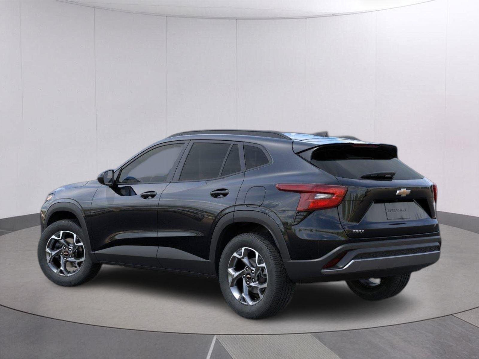 New 2026 Mosaic Black Metallic Chevrolet LT image 3