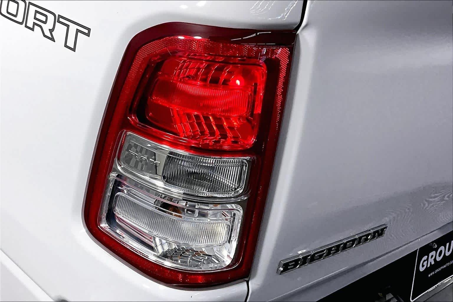 Used 2023 Bright White Clearcoat Ram Big Horn image 27