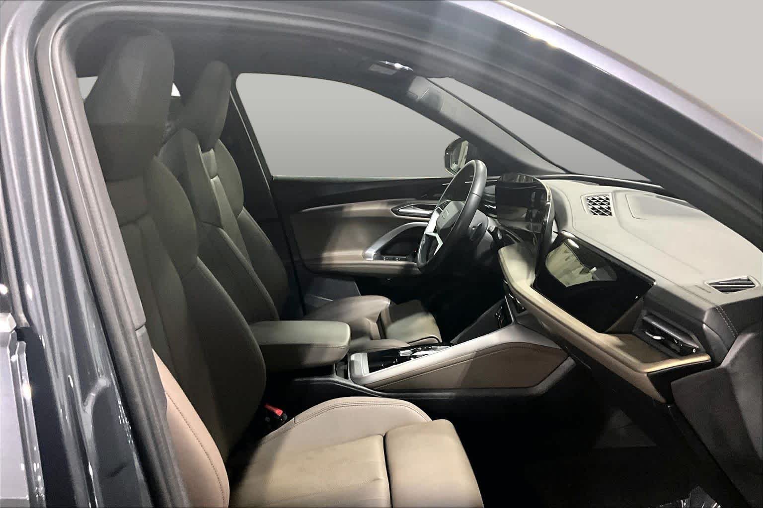 Used 2025 Tambora Gray Metallic Audi Premium Plus image 9