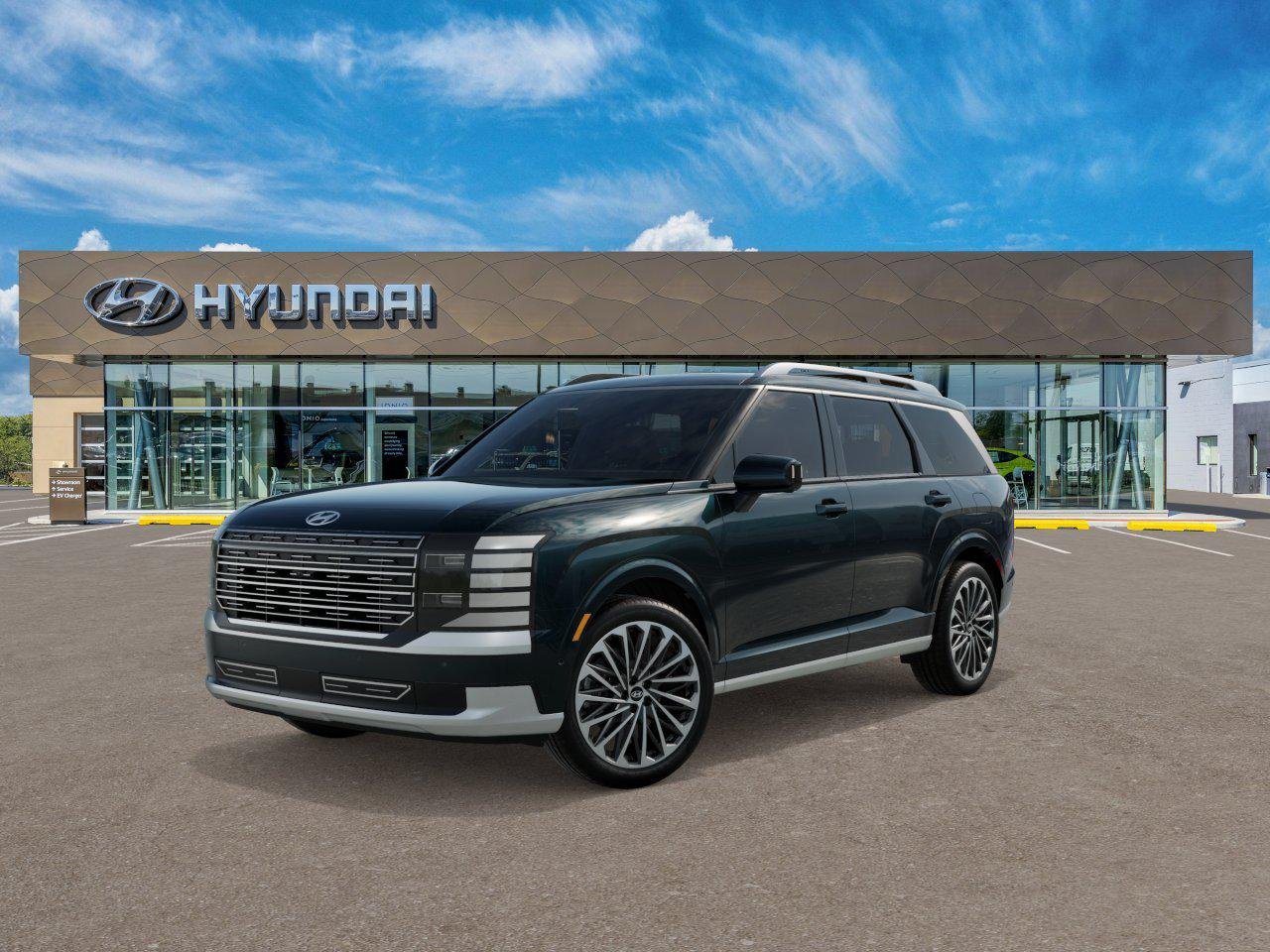 2027 Hyundai Palisade Hybrid