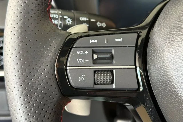 Used 2025 Adriatic Blue Sea Metallic Acura A-Spec Package image 30